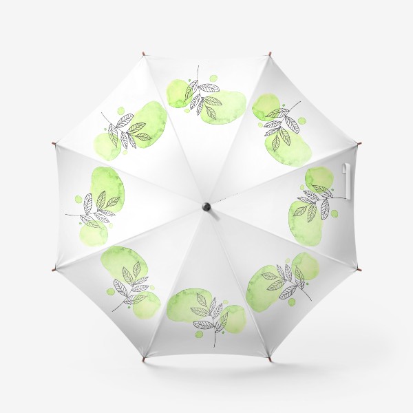 Зонт «зеленая веточка»
