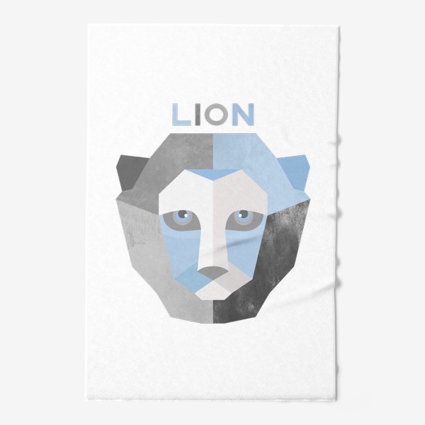 Полотенце «Знак зодиака Лев. Lion №2»