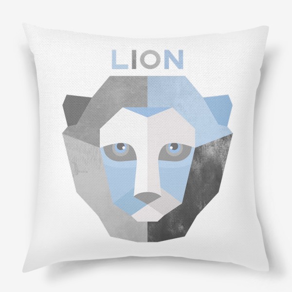 Подушка «Знак зодиака Лев. Lion №2»