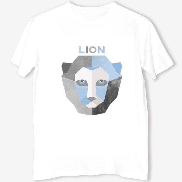 Футболка «Знак зодиака Лев. Lion №2»