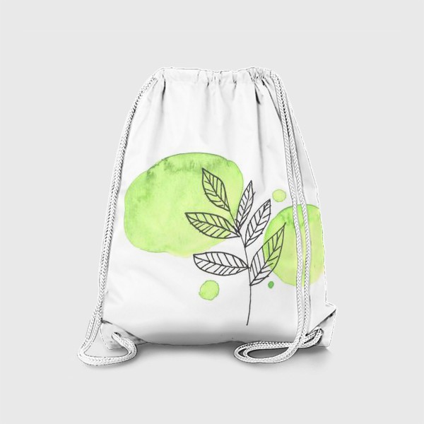 Рюкзак «зеленая веточка»