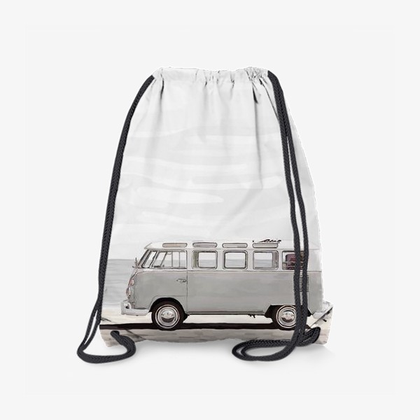 Рюкзак «Машина на пляже»