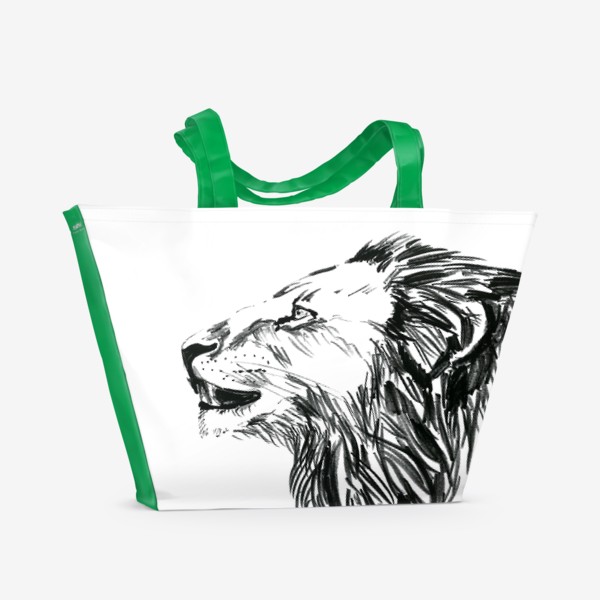 Пляжная сумка «Lion»