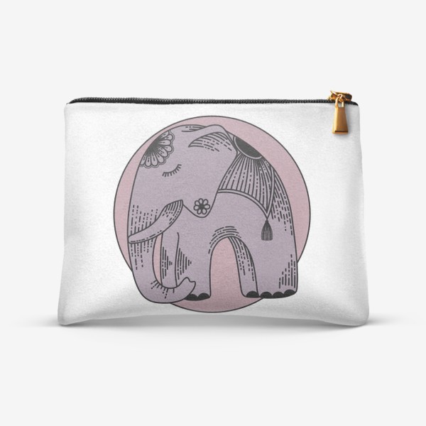 Косметичка «Розовый слон»