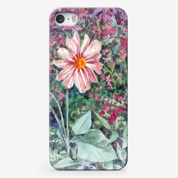 Чехол iPhone «И снова цветы»