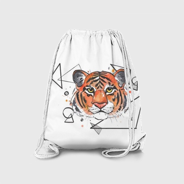 Рюкзак «тигр графика»