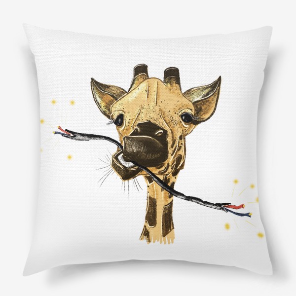 Подушка «Жираф »