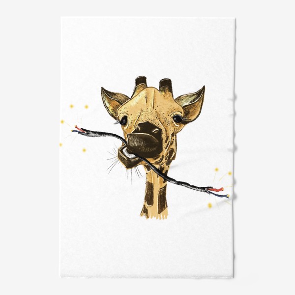 Полотенце «Жираф »