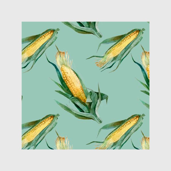 Шторы «Паттерн Кукуруза»