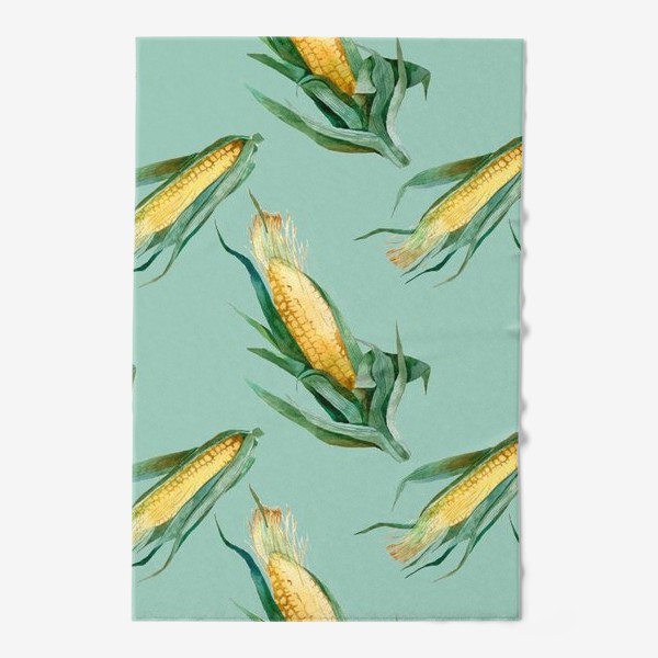 Полотенце «Паттерн Кукуруза»