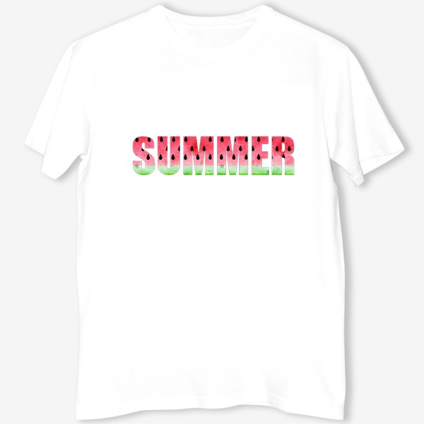 Футболка «Summer Watermelon (Арбузное Лето)»