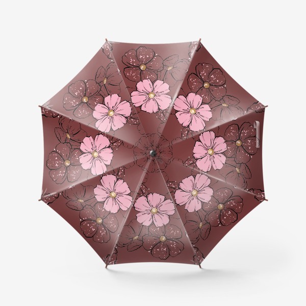 Зонт «цветы»
