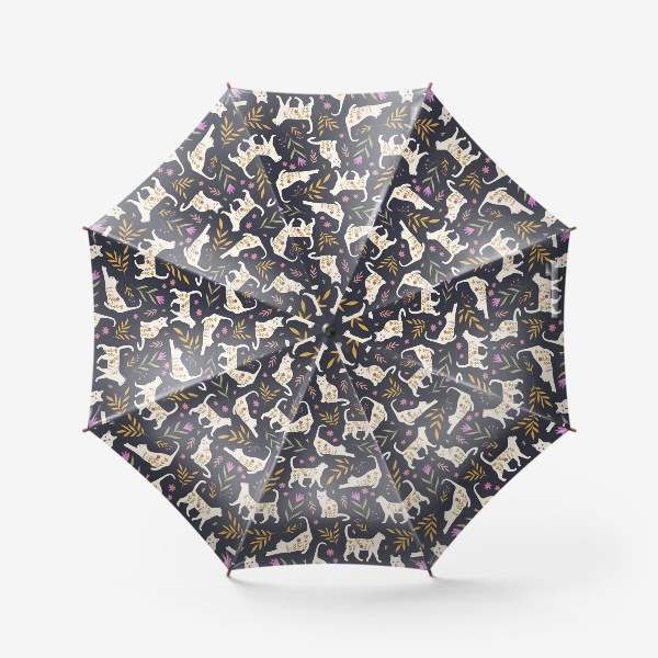 Зонт «Котики»