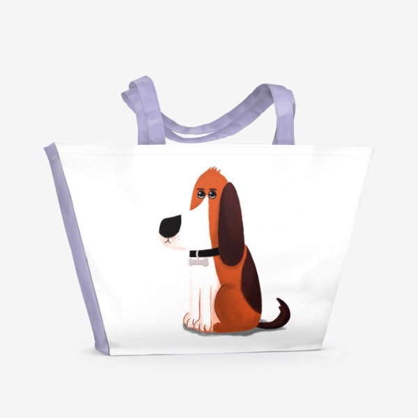 Пляжная сумка «Пёс собака »