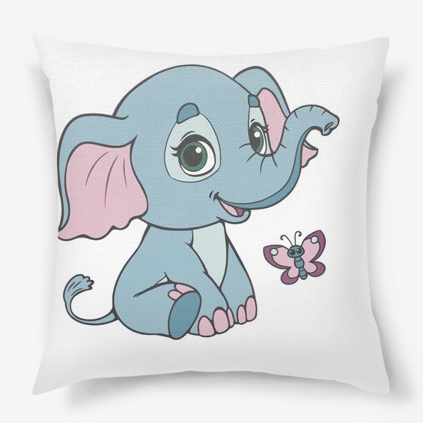 Подушка «Милый слоненок»