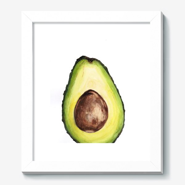 Картина «авокадо»