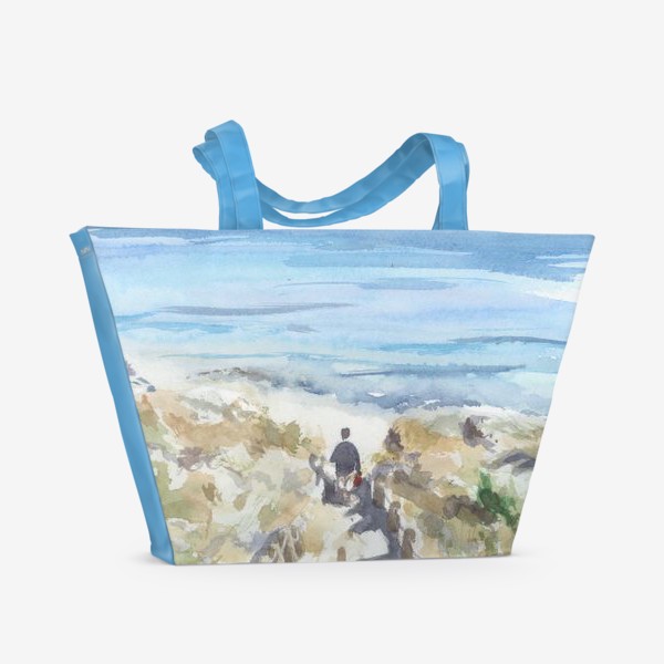 Пляжная сумка «Безмятежность»