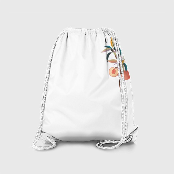 Рюкзак «Лето персики»