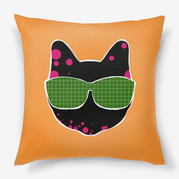 Подушка «Pop art cat»