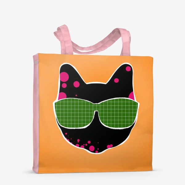 Сумка-шоппер «Pop art cat»