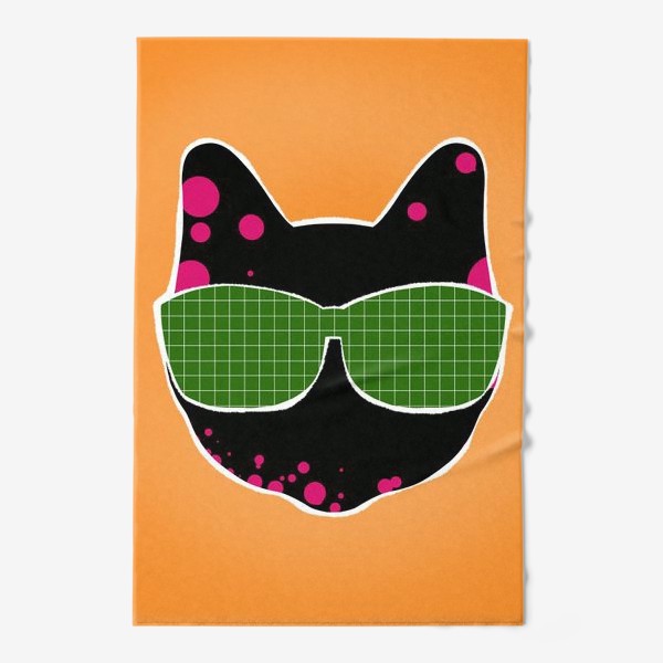 Полотенце «Pop art cat»
