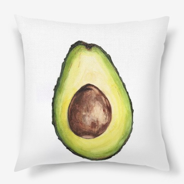 Подушка «авокадо»