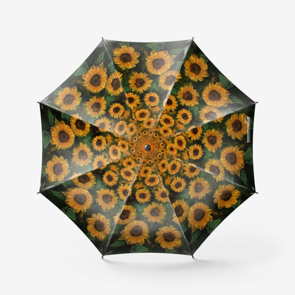 Зонт «Подсолнухи»