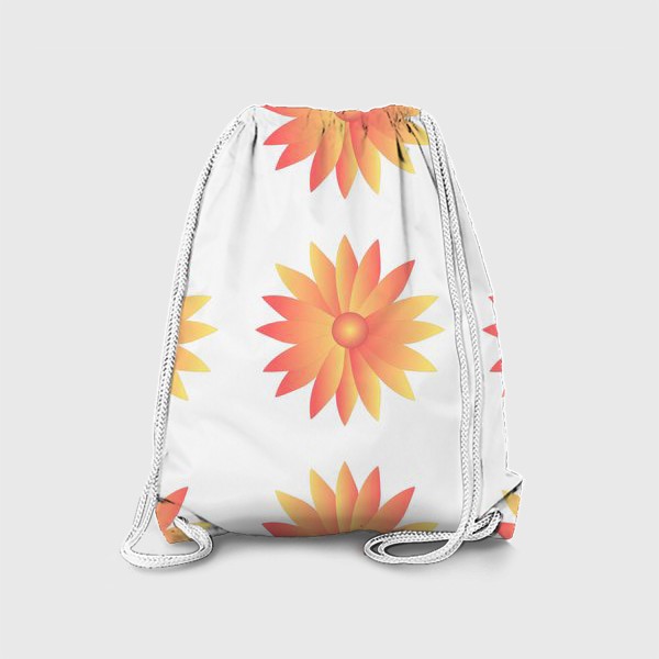 Рюкзак «Паттерн цветы»
