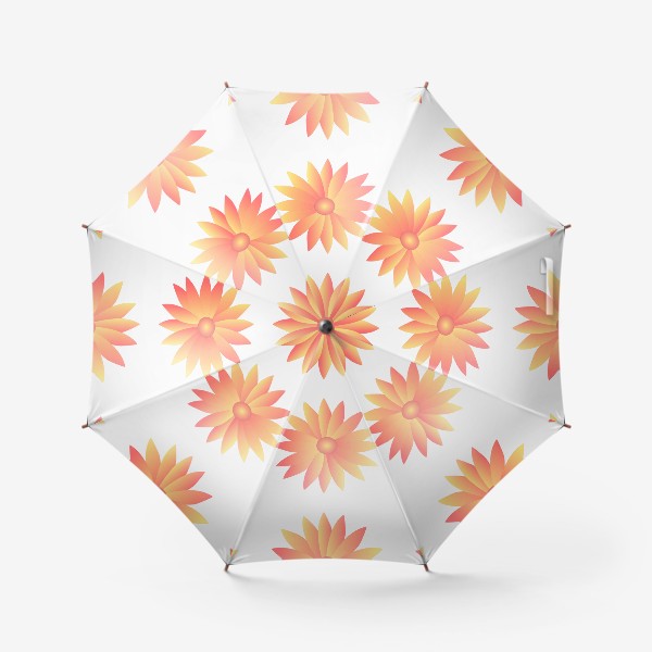 Зонт «Паттерн цветы»