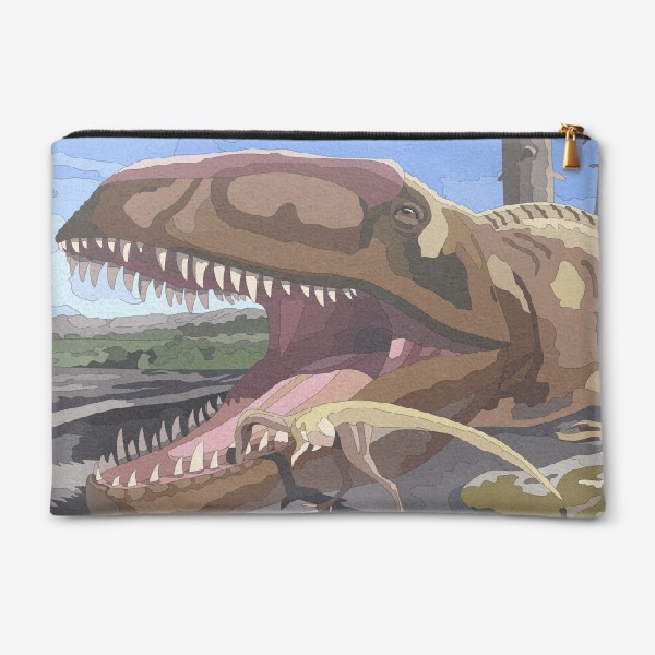 Косметичка «Динозавр Ти-Рекс»