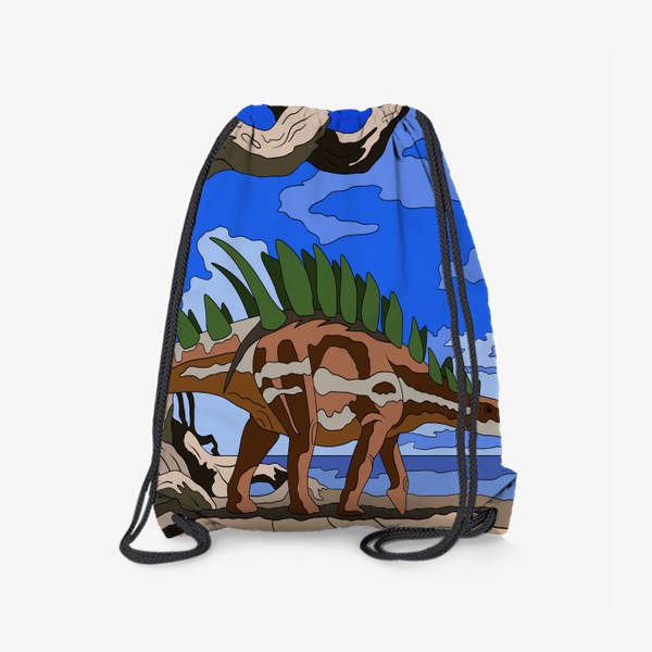 Рюкзак «Гребнистый динозавр»