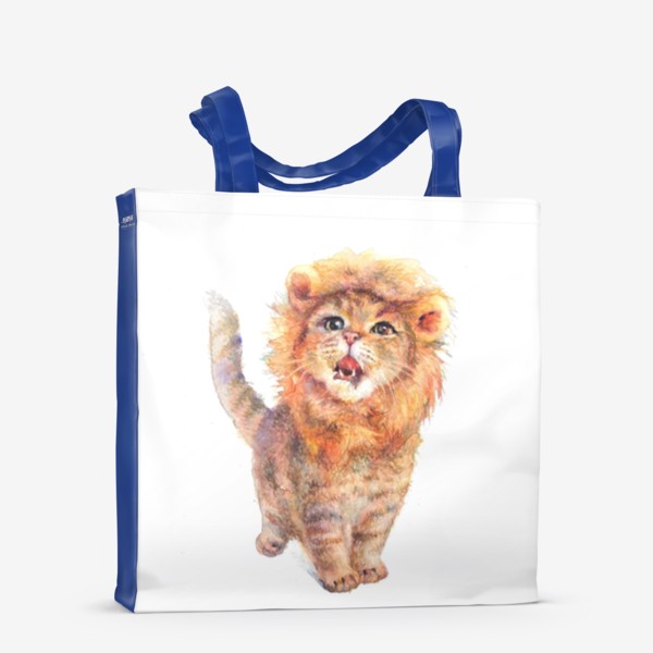 Сумка-шоппер «Подарки львам»