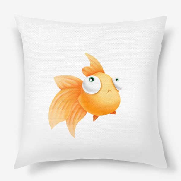 Подушка «Золотая рыбка»