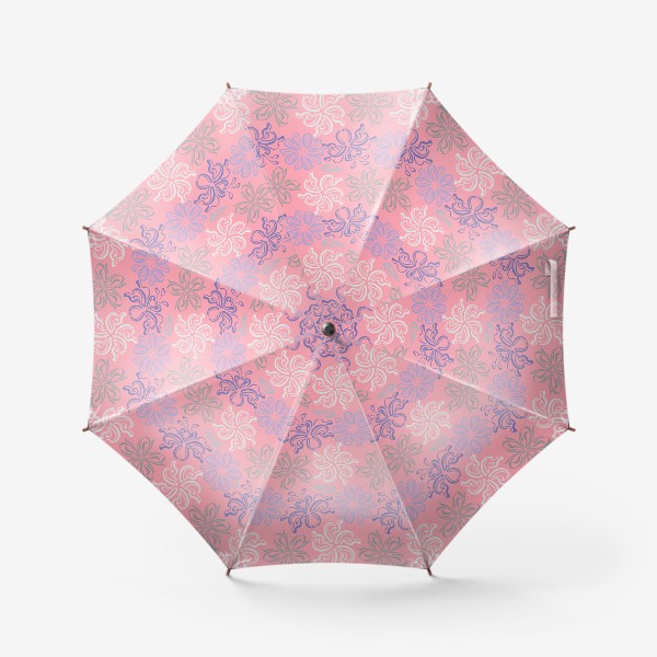 Зонт «Розовый ветер.»