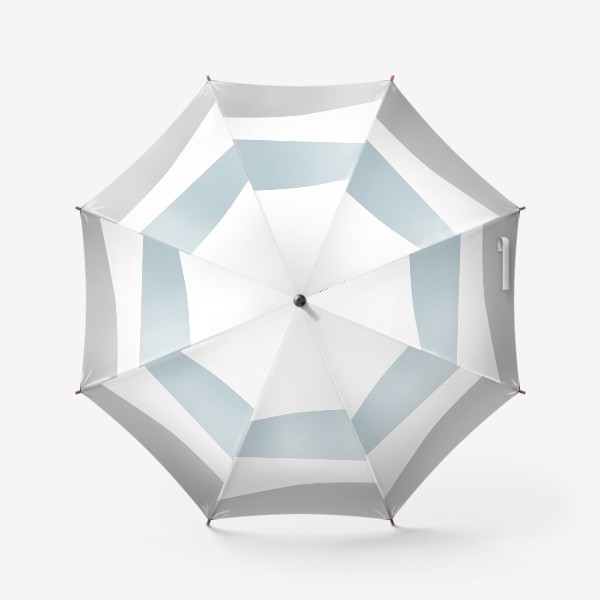 Зонт «Три полоски - абстрактный принт»