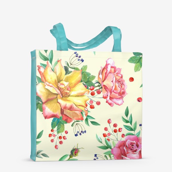 Сумка-шоппер «Розовый сад»
