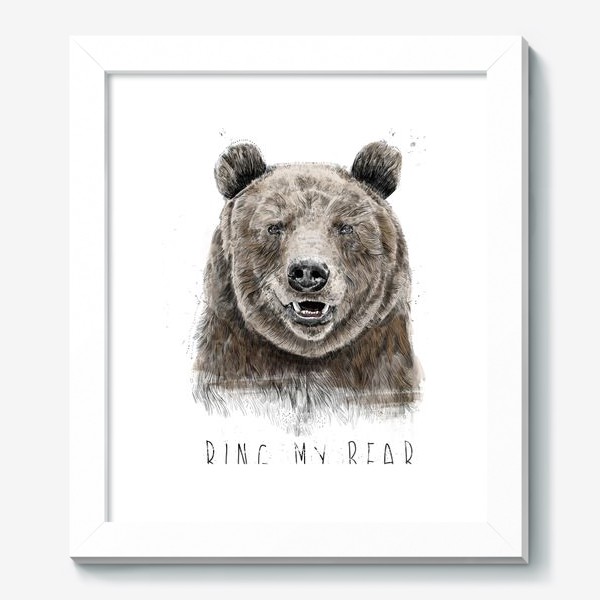Картина «Ring my bear автор Balazs Solti»