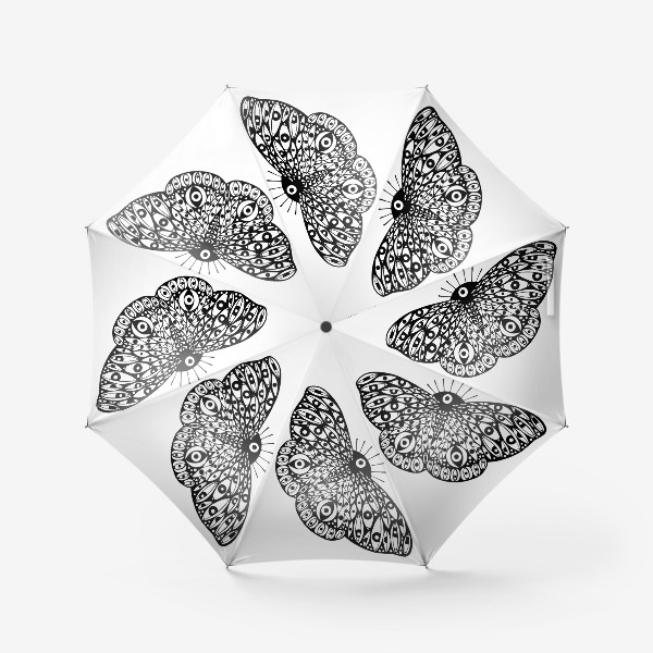 Зонт «Бабочка в стиле сюрреализм»