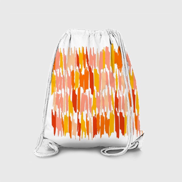 Рюкзак «яркие мазки краски»