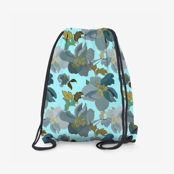Рюкзак «Цветы винтаж  »