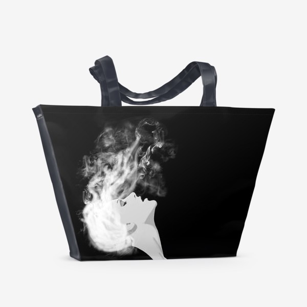 Пляжная сумка «дым»