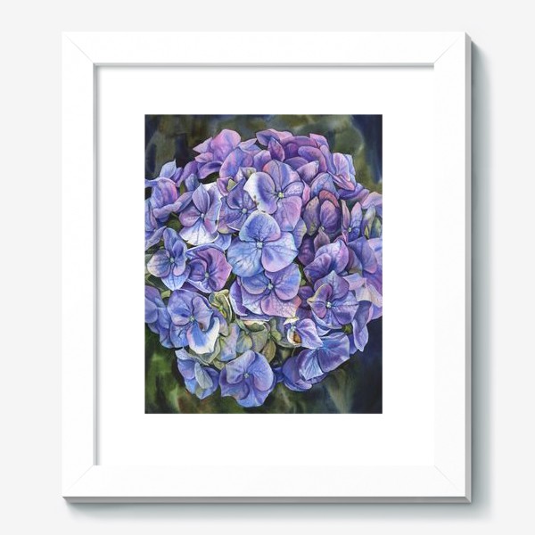 Картина «Lilac hydrangea»
