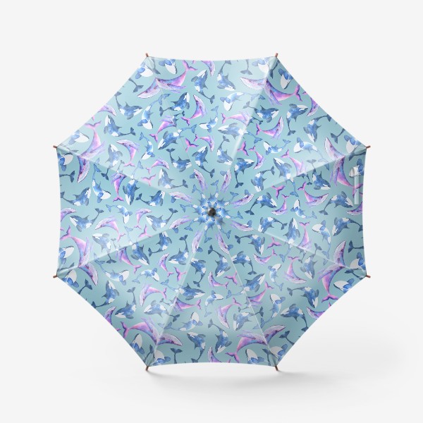 Зонт «Морской паттерн»