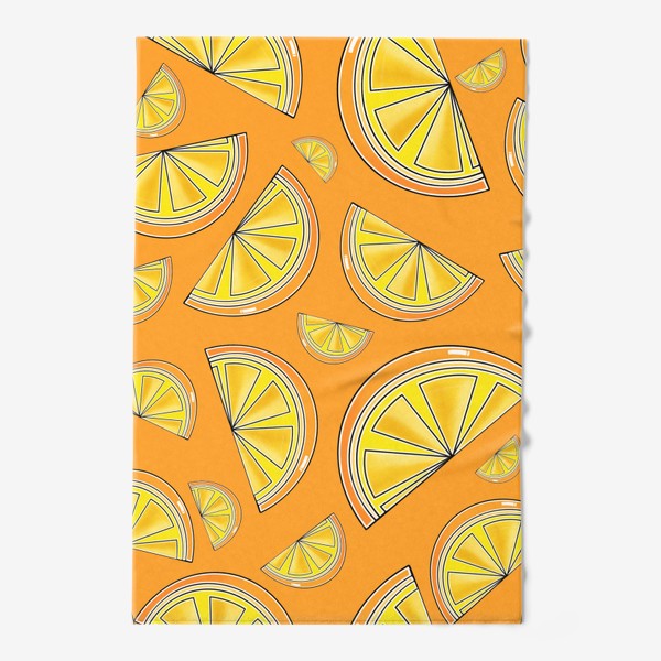 Полотенце «Сочные апельсины»