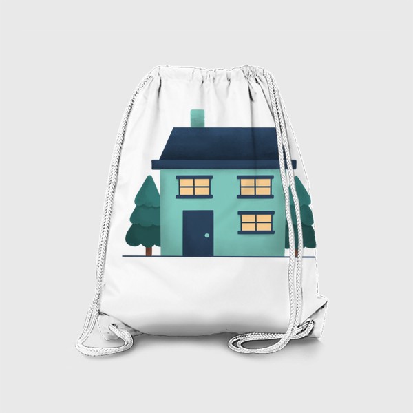 Рюкзак «Зима дом »