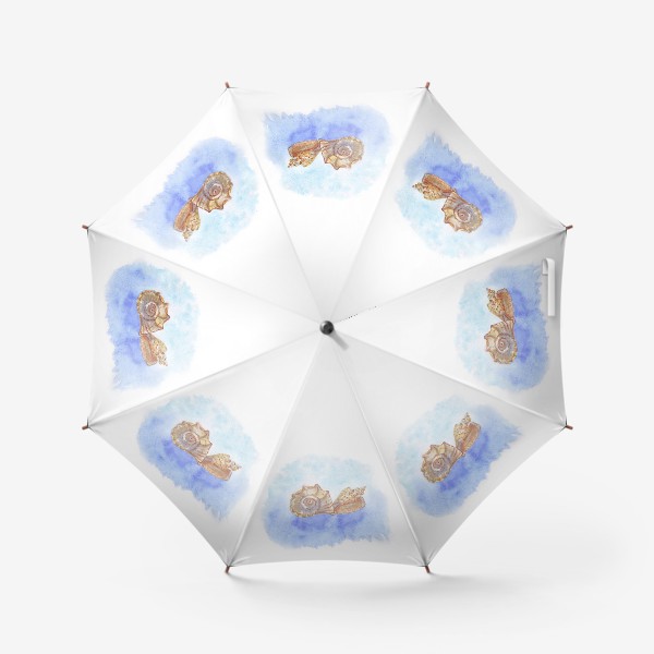 Зонт «ракушки»