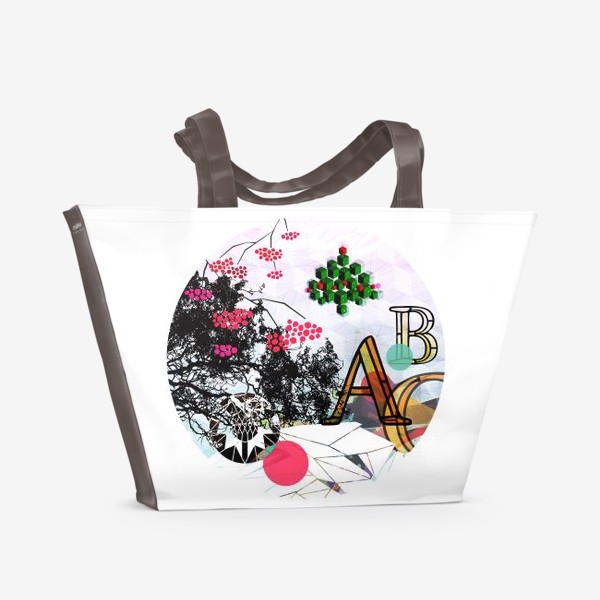 Пляжная сумка «Сны дизайнера»