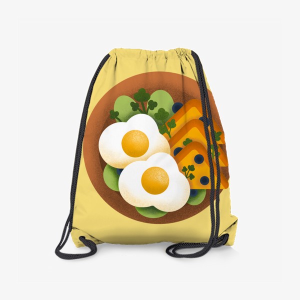 Рюкзак «Яичница»