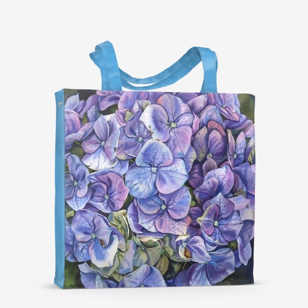 Сумка-шоппер «Lilac hydrangea»