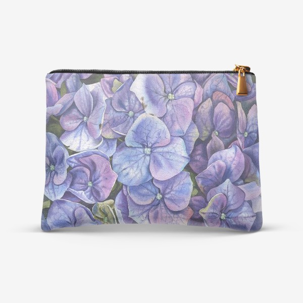 Косметичка «Lilac hydrangea»